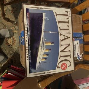 Titanic 12 x 16 metal sign